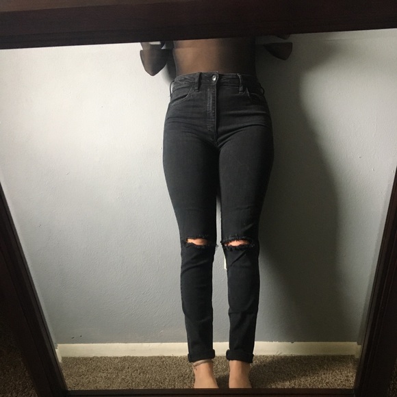 Black jeans - Picture 2 of 2